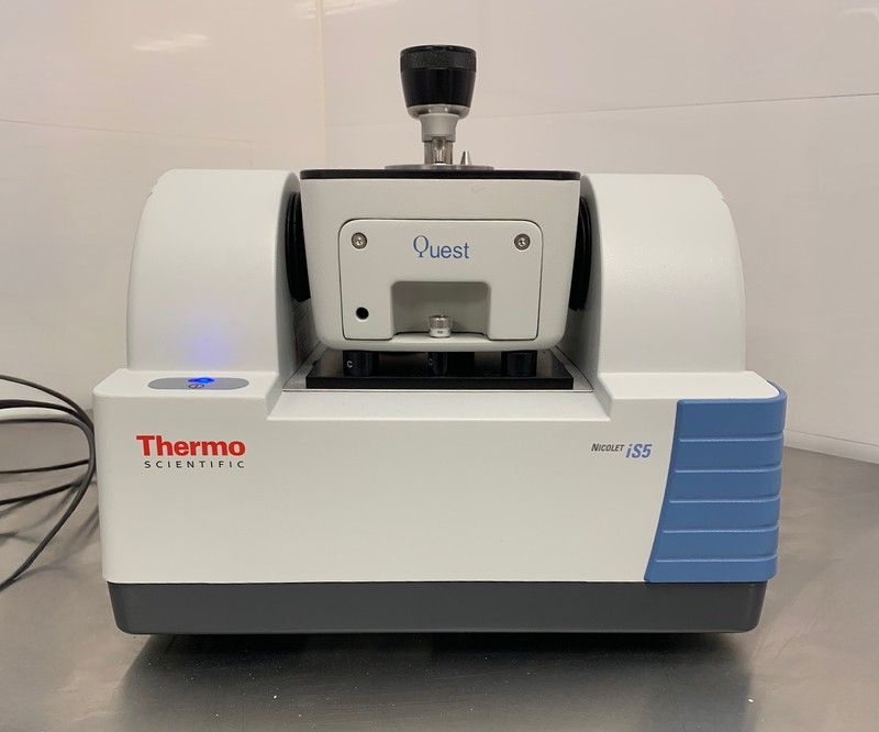 Our own in-house Thermo Scientific Spectrometer testing the quality of Bulk Nutrients supplements