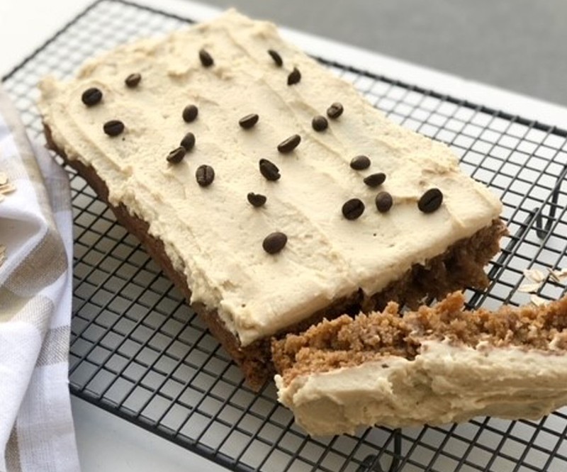 Bulk Nutrients Collagen Protein Cold Brew Coffee Cake