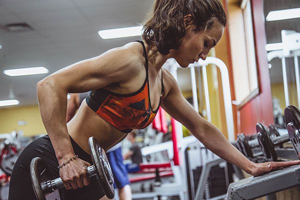 Tri-sets allow for more mechanical tension, one of the three principles of muscle growth.