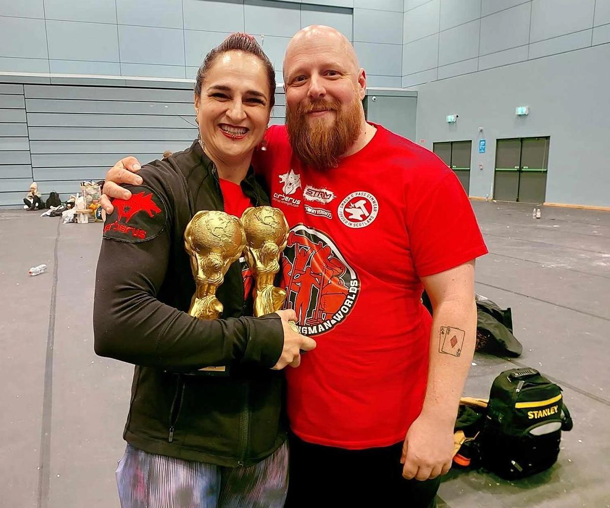 Bulk Nutrients Ambassadors Camilla Fogagnolo