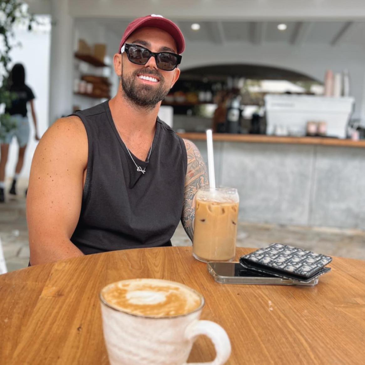 Bulk Nutrients Ambassador Lachy Sawtell enjoying life