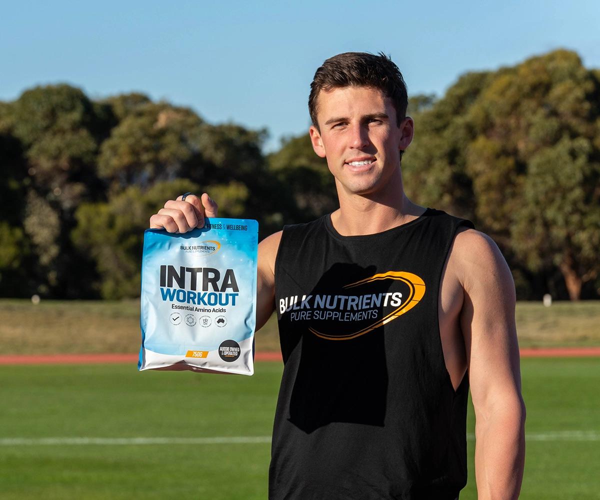 Intra Workout is our Delicious Vegan Protein Drink