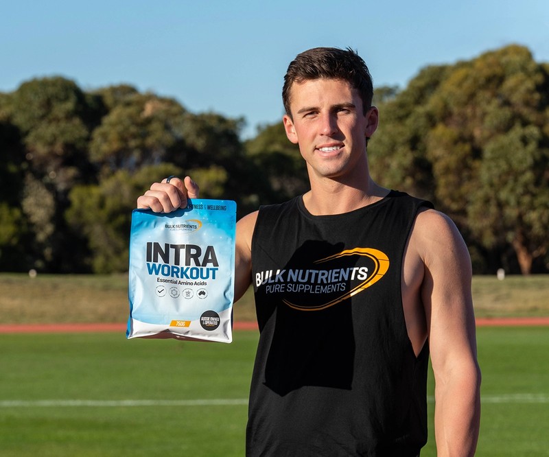 Intra Workout is our Delicious Vegan Protein Drink