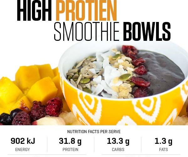 Smoothie Bowls recipe from Bulk Nutrients