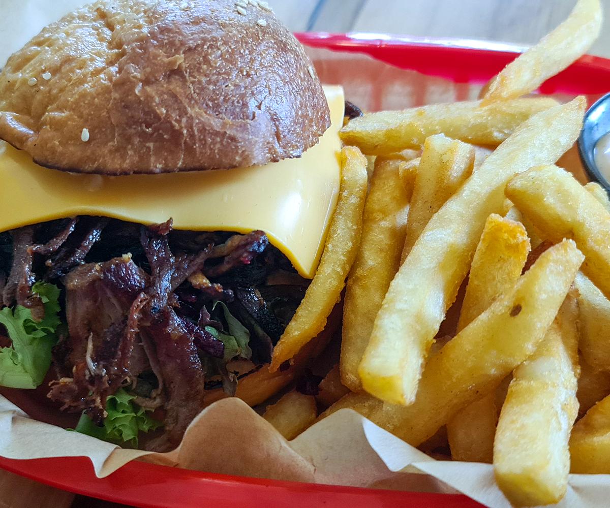 Flank steak: A leaner cut.