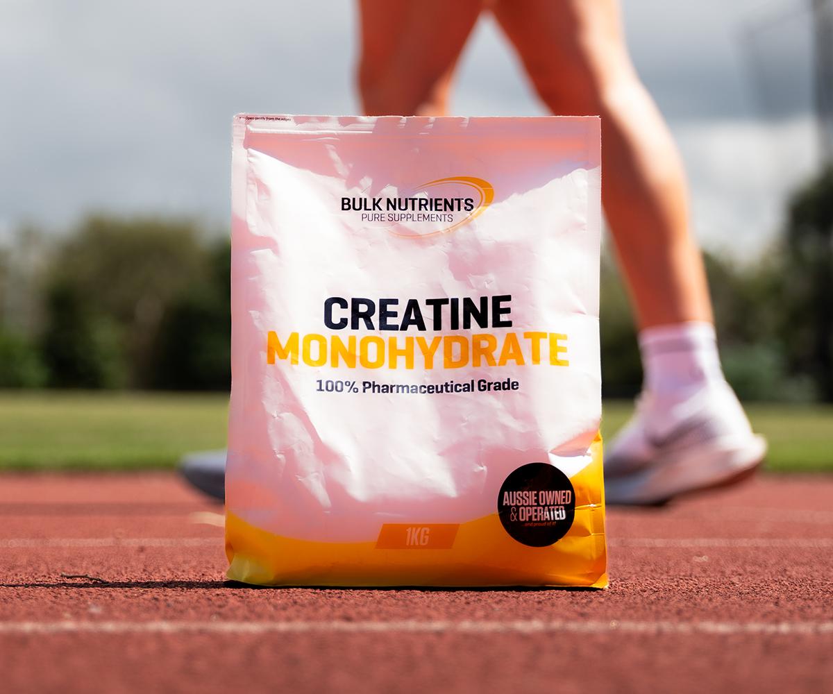 Creatine is great for helping you build muscle.