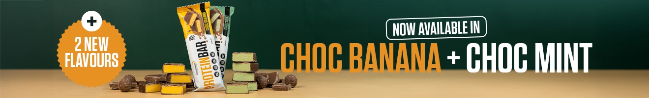 Now Availble in Choc Banana and Choc Mint