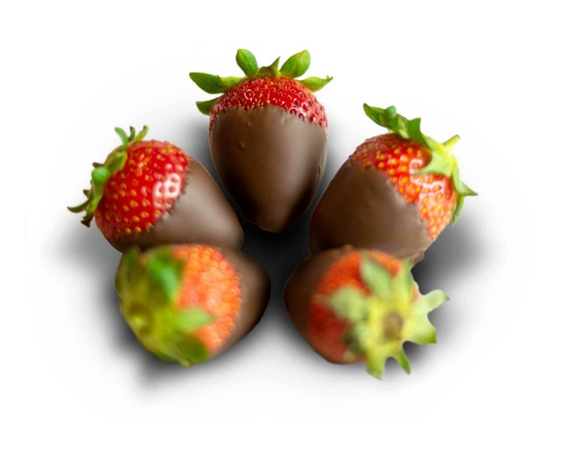 Choc Protein Dipped Strawberries recipe from Bulk Nutrients
