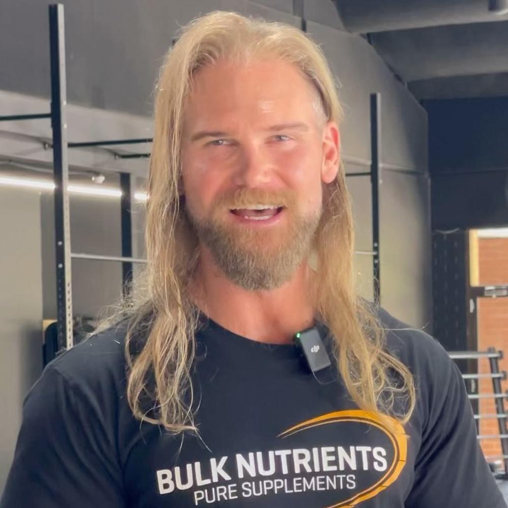Bulk Nutrients Expert Andy Leigh