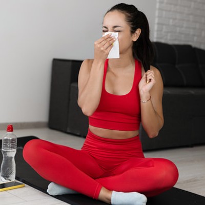 Can you train when you’re sick?