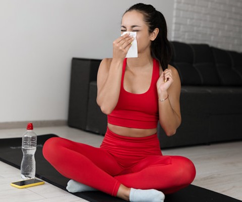 Can you train when you’re sick?