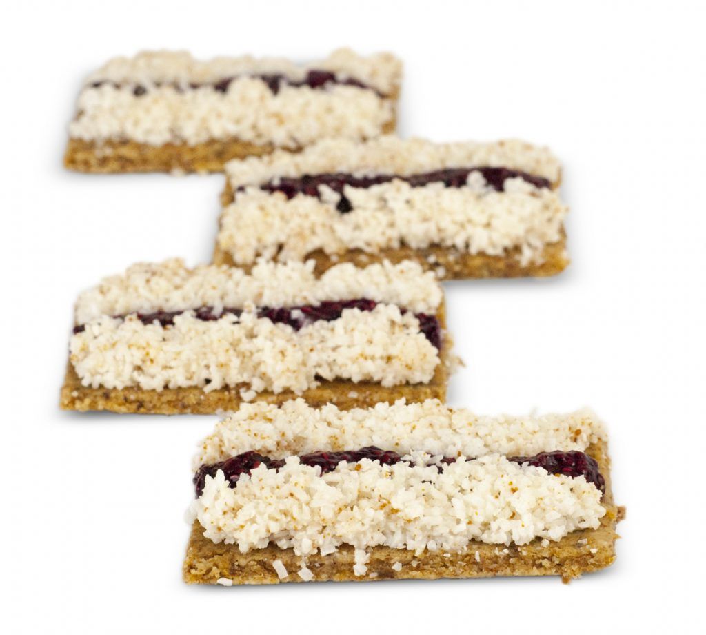 Protein Iced Vovos recipe from Bulk Nutrients 