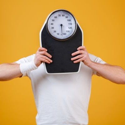 Body composition is more important than scale watching