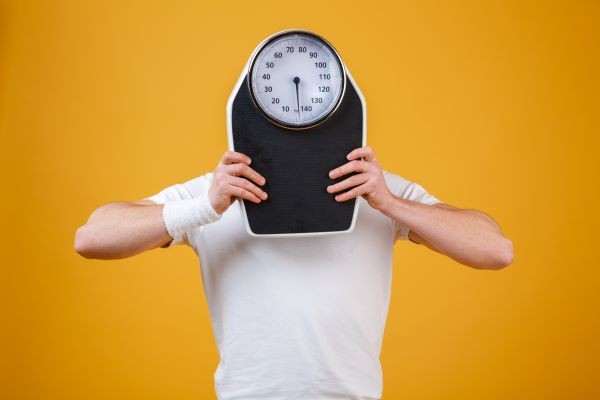 Body composition is more important than scale watching