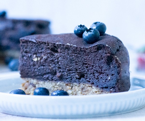 High Protein Rich Protein Chocolate Cheesecake recipe from Bulk Nutrients