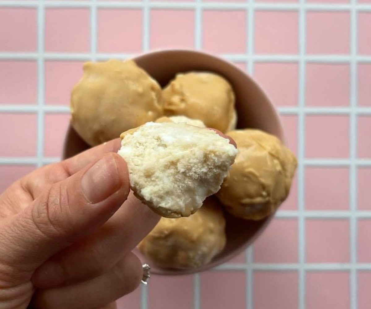 Easy High Protein Truffles