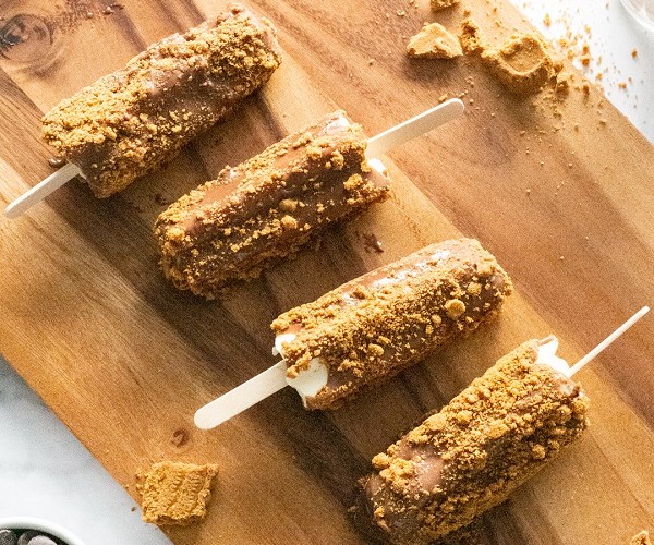 Choc Crunch Ice Cream Bars