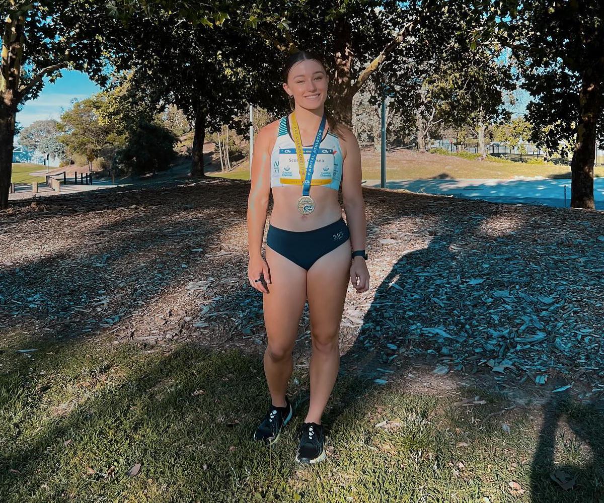 Bulk Nutrients Ambassadors Chelsea Scolyer