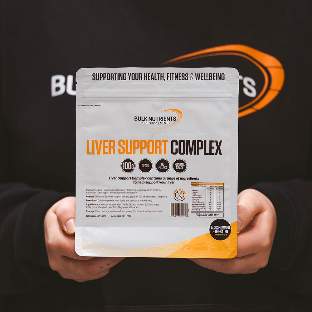 Bulk Nutrients' Liver Support Complex & Liver Supplement Vitamins