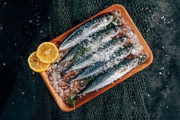 Fish: a great source of vitamin D.