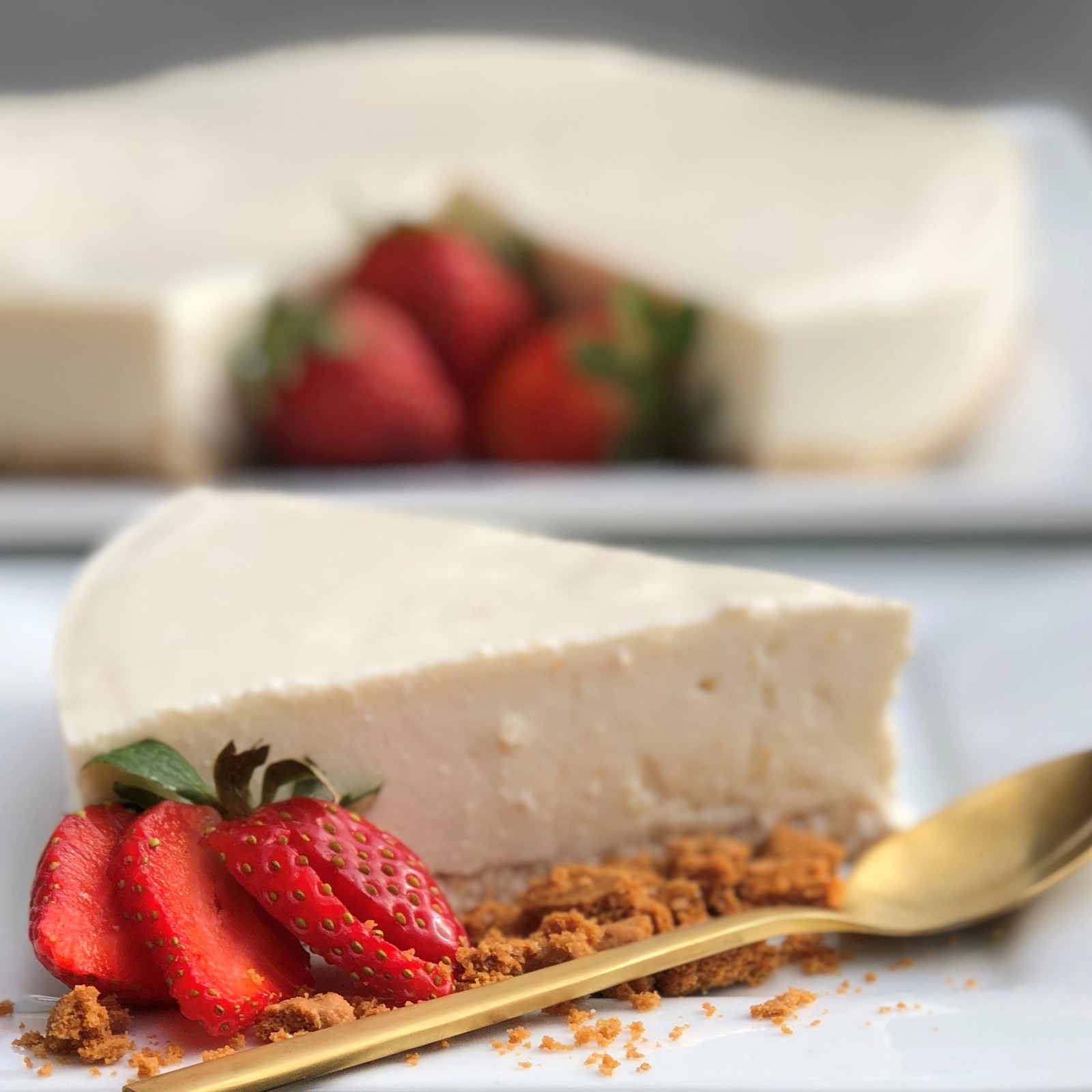 High Protein Anzac Cheesecake
