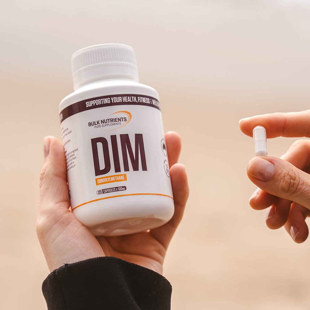 Harness the potential health benefits of Diindolylmethane (DIM), a naturally occurring compound found in cruciferous vegetables. With its practical capsule form, incorporating DIM into your routine is effortless.