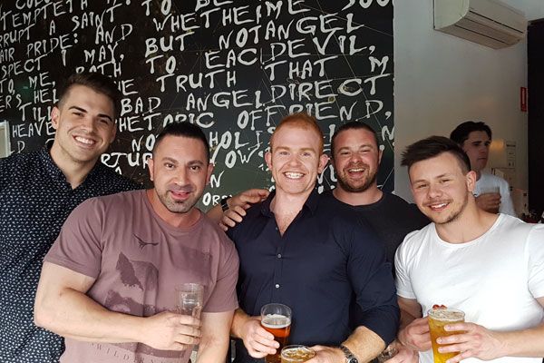 Bulk Nutrients has joined forces with the Mobart Mo Bros to spread the word about men's health this Movember.