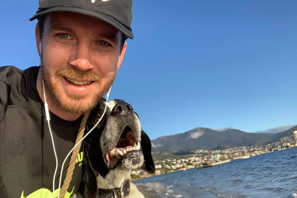 Tom Winsdor started the Mobart Mo Bros in 2006 with his mates to support men's mental health after losing his father to depression.