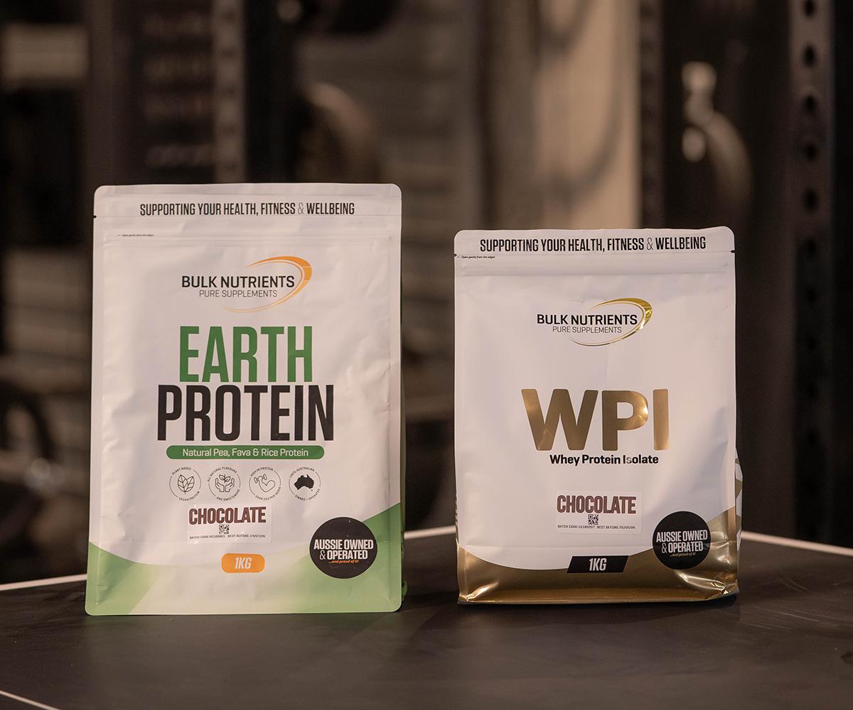Whey Protein vs Plant Protein