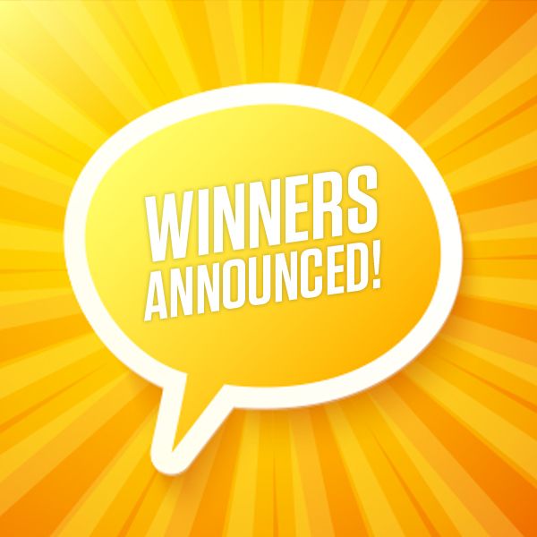 Weekly Facebook Competition Winners Announced!