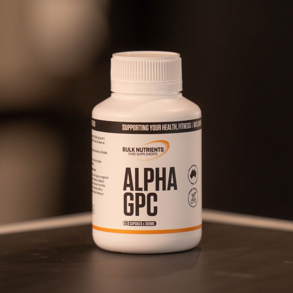Bulk Nutrients Alpha GPC Capsules