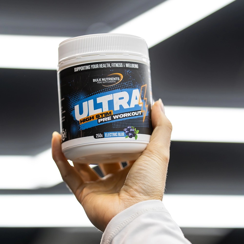 Bulk Nutrients - Product - Ultra - High Stim Pre Workout