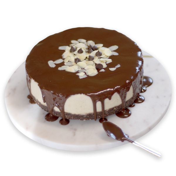 High Protein Raw Choc Peppermint Cake recipe from Bulk Nutrients.