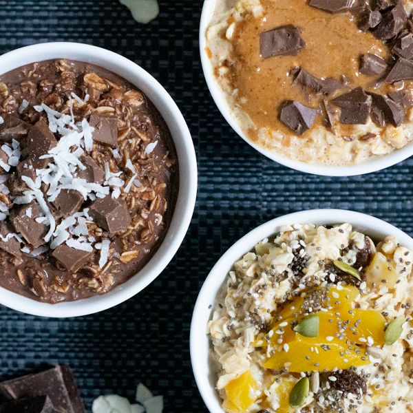 High Protein Quick and Easy Hot Protein Oats Recipes from Bulk Nutrients