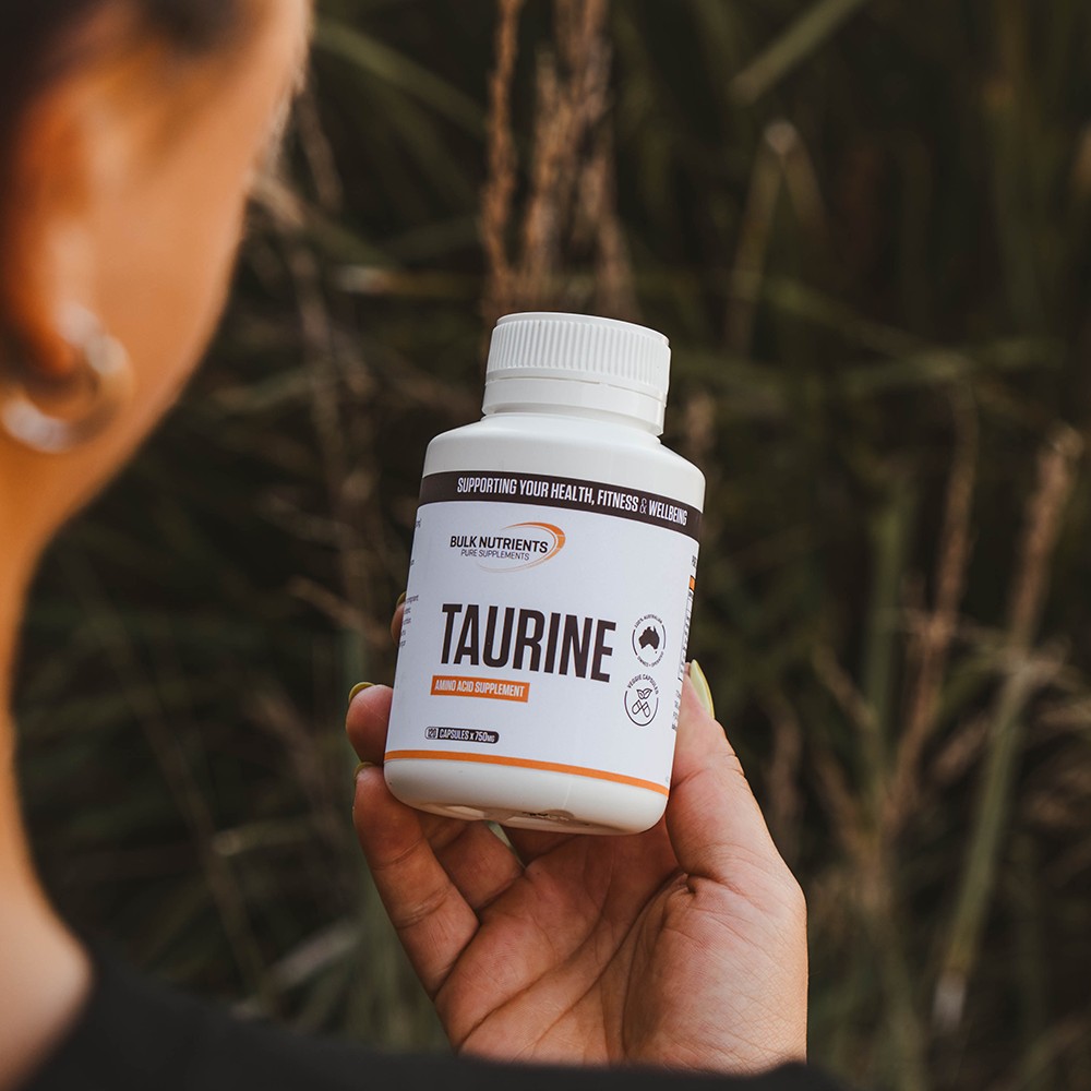 Taurine Capsules a daily health boost especially to support healthy aging, our Taurine Capsules are the perfect addition to your routine.