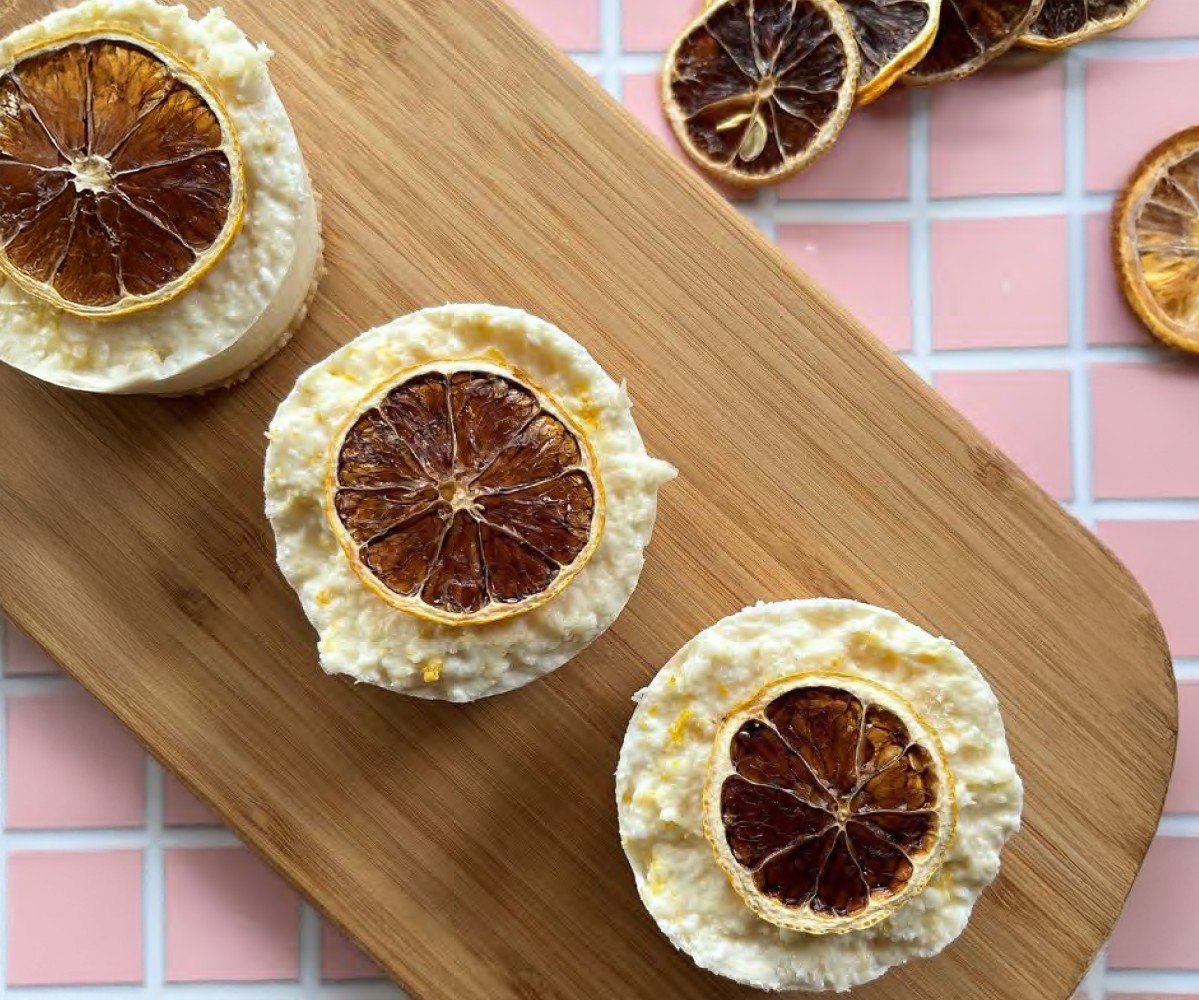 Mini Lemon Cheesecakes