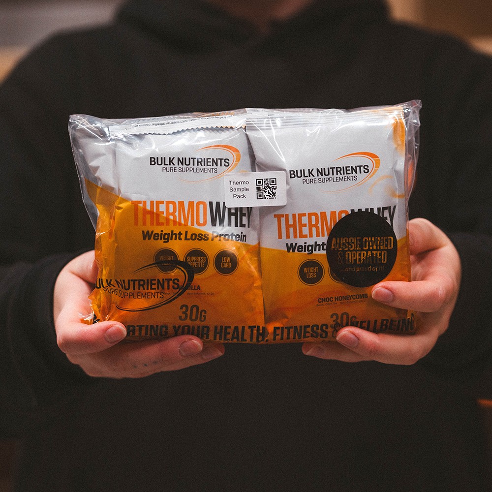 Bulk Nutrients' Thermowhey Sample Pack