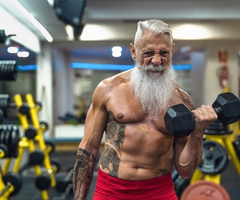 Do you actually lose muscle mass and get fatter as you age? | Bulk Nutrients blog