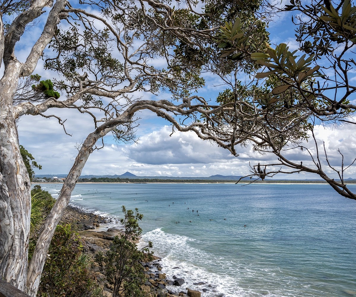 Beautiful scenery Noosa, Queensland