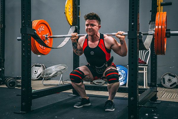 Adding more weight to the bar is critical for muscle growth.