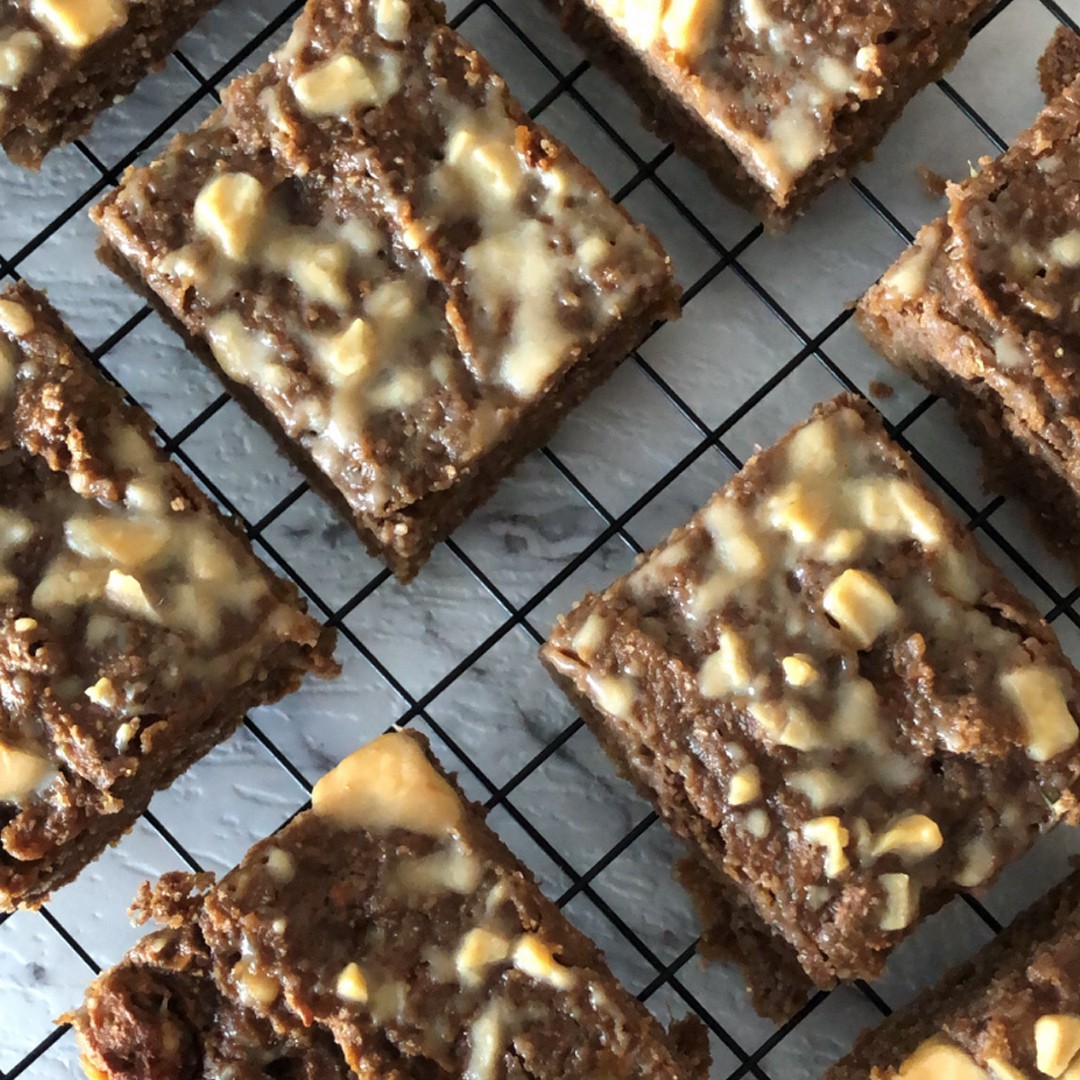 Caramilk Brownies