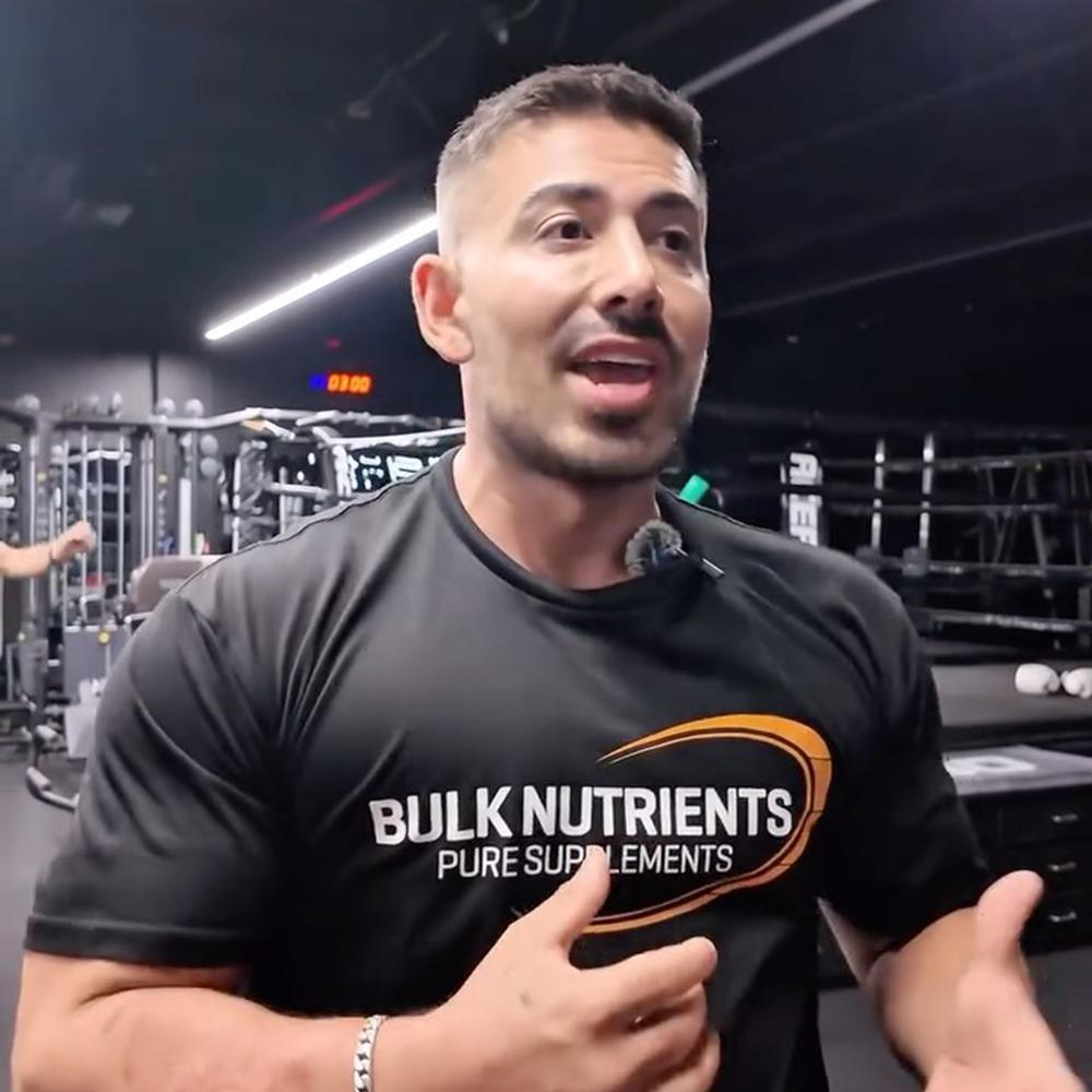Bulk Nutrients Ambassador Jono Castano