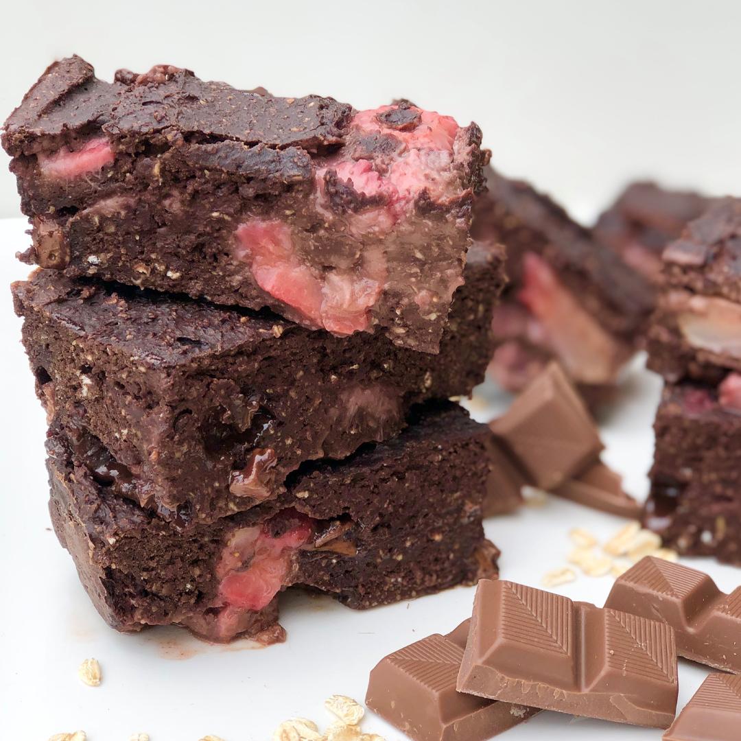 Choc Berry Brownies