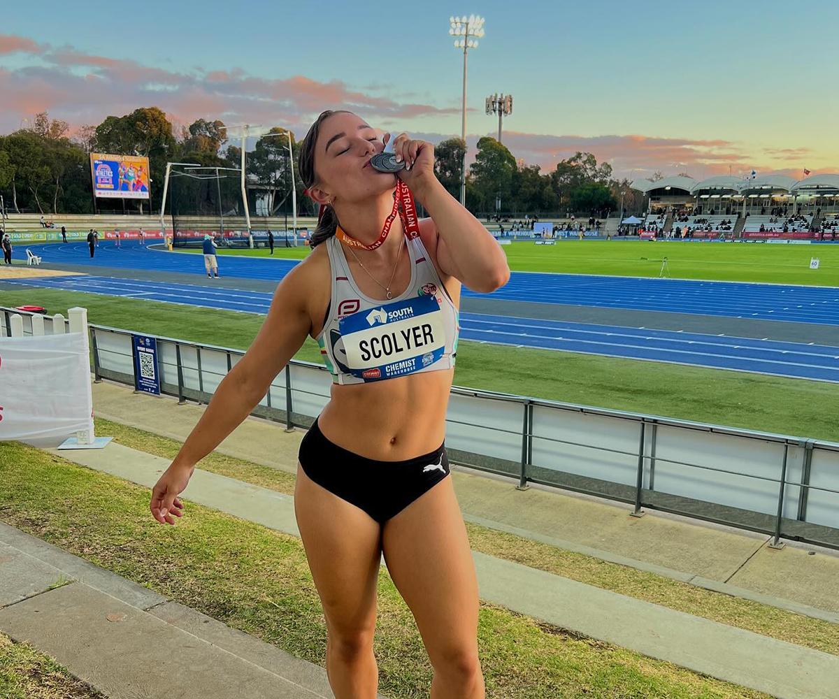 Bulk Nutrients Ambassador Chelsea Scolyer