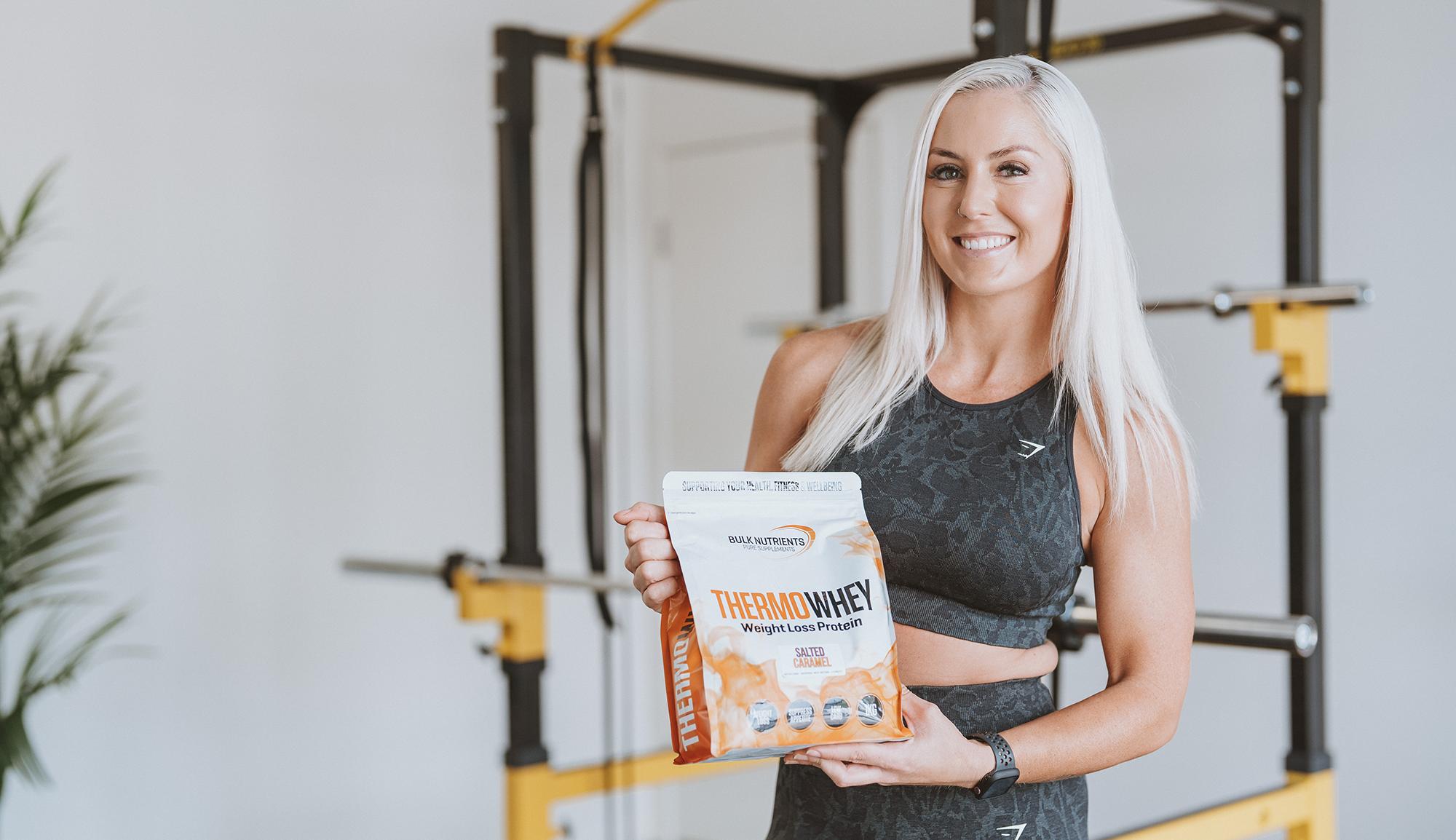 WBFF Fitness Diva and Bulk Ambassador Tarran