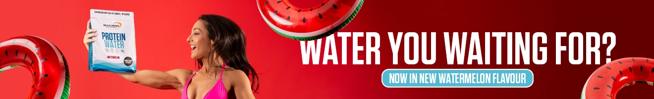Protein Water - Water you waiting for? Now in new Watermelon Flavour