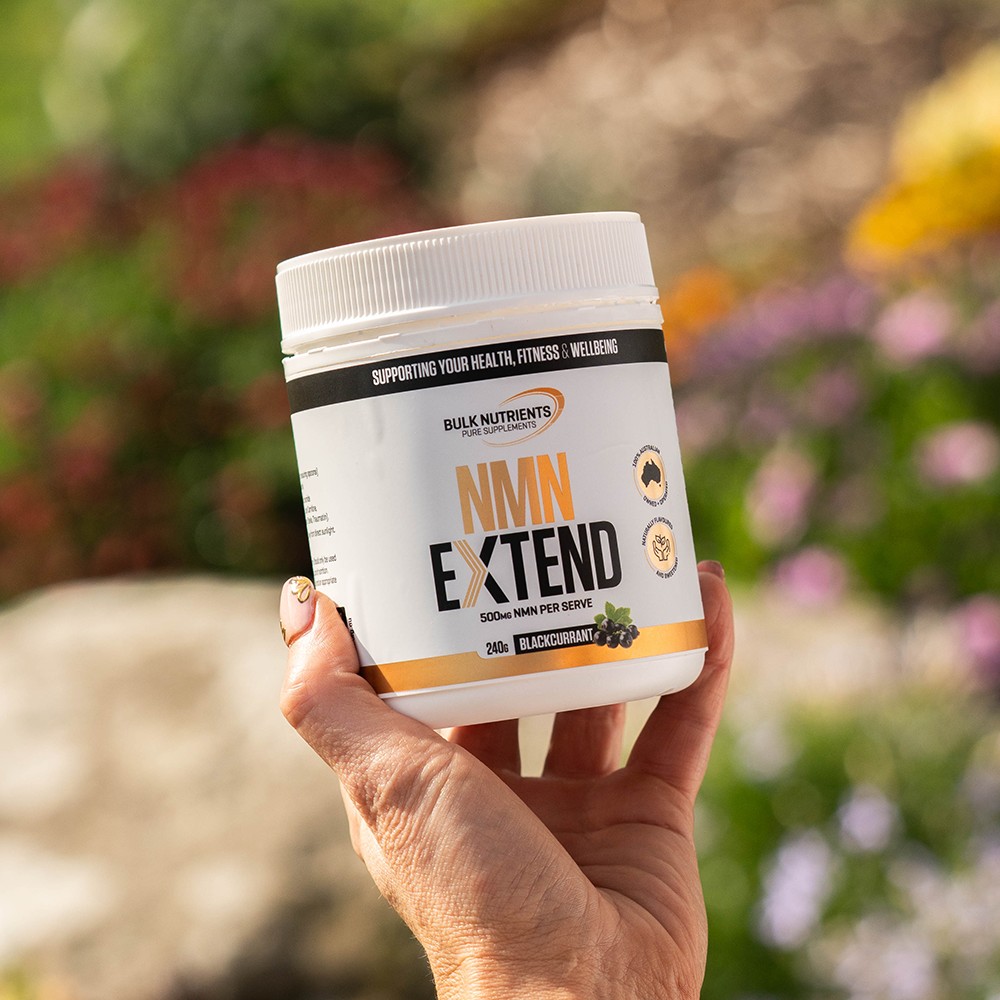 Bulk Nutrients Support Healthy Ageing with NMN Extend