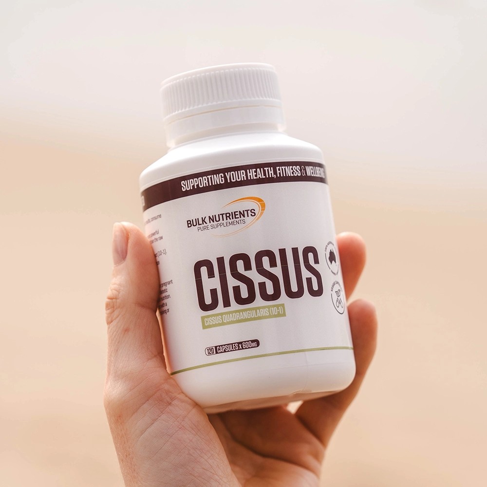 Bulk Nutrients' Cissus Quadrangularis (10-1) Capsules