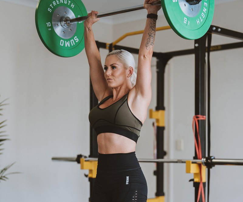 Weight training for women