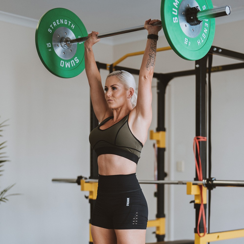 Weight training for women